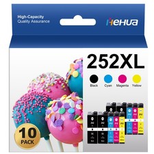 T252XL 252XL Ink Cartridges For Epson WorkForce WF-3620 WF-3640 WF-7610 WF-7110
