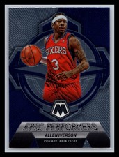 Allen Iverson Philadelphia 76ers 2022-23 Panini Mosaic #20 Epic Performers