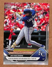 2025 Topps Now - Jac Caglianone #262 /33728 (RC) (Lot of 3 Cards)