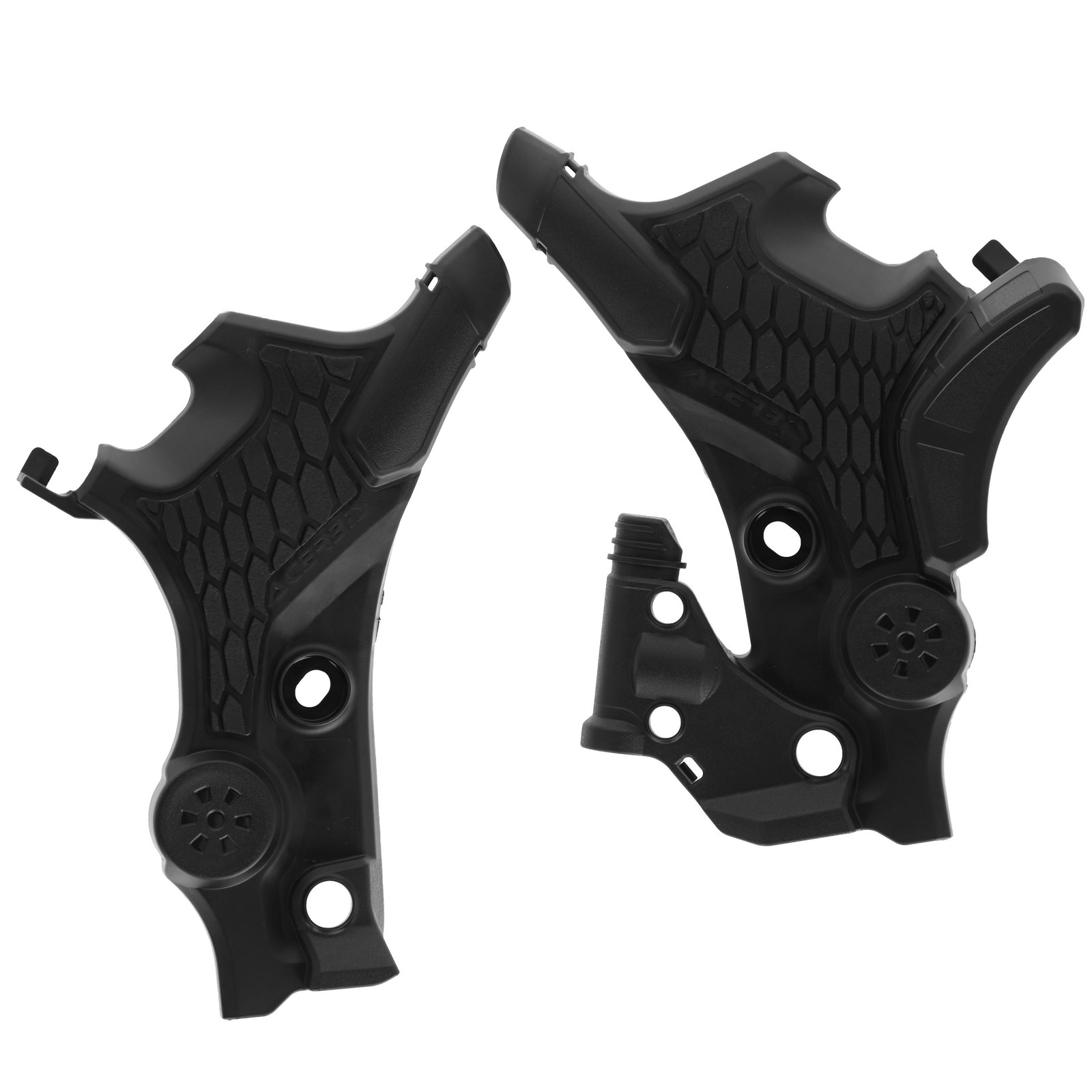 Frame Guards Fit Honda XL 750 23-25 Black