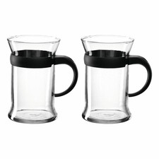 montana: :duo Teegläser 2er Set Teeglas Teebecher Kaffeeglas Tee Glas 250 ml