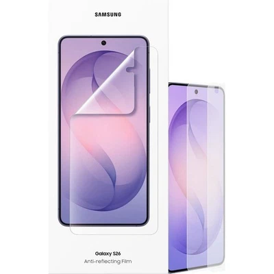 2x Antireflexfolie für Galaxy S26 Samsung Displayschutzfolie Folie Handyfolie - Bild 1 von 4