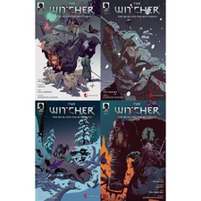 Witcher: The Bear & The Butterfly (2025) #1 2 3 4 Dark Horse Comics