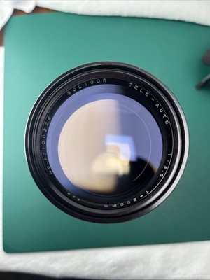 Vintage Lens - Soligor Tele-Auto 1:3.5 f=200mm Ø62mm M42