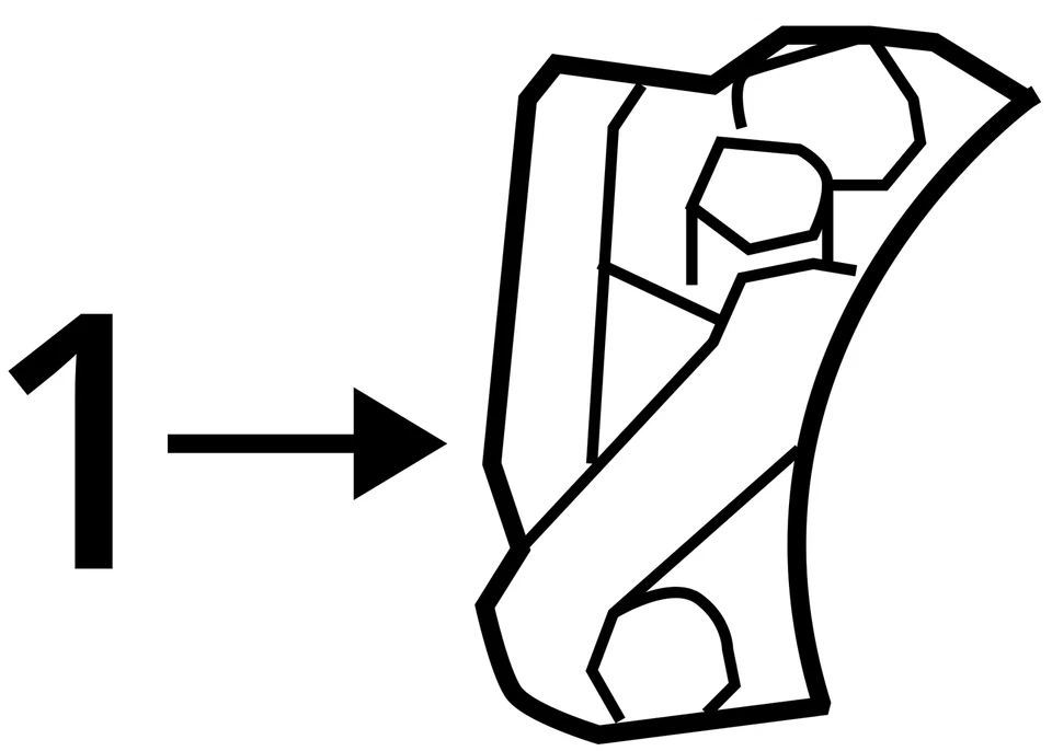 Насос гидроусилителя руля подходит для 04-08 TL 2471752 - Изображение 3 из 3