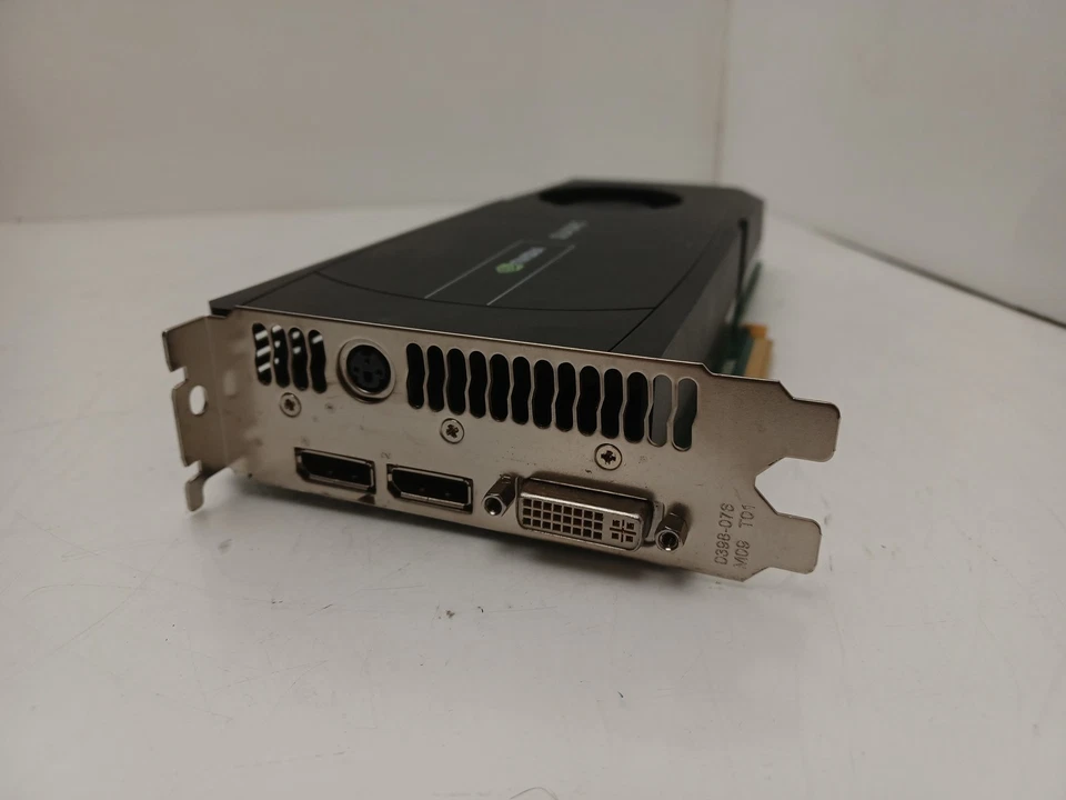 Dell Nvidia Quadro 5000 2.5 GB DDR5 PCIe Video Graphics Card 0JFN25 JFN25 - Image 2 of 4