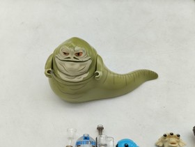 LEGO 75020 Jabba's Sail Barge Original Box Good Star Wars Figures 9516 75005