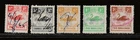 1951 WESTERN AUSTRALIA  1d to 2/- SWAN Revenue Duty Group