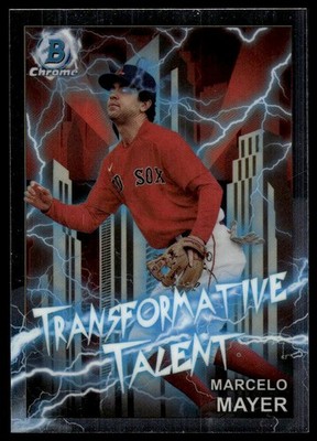 2023 Bowman Draft Marcelo Mayer #TT-6 Transformative Talent