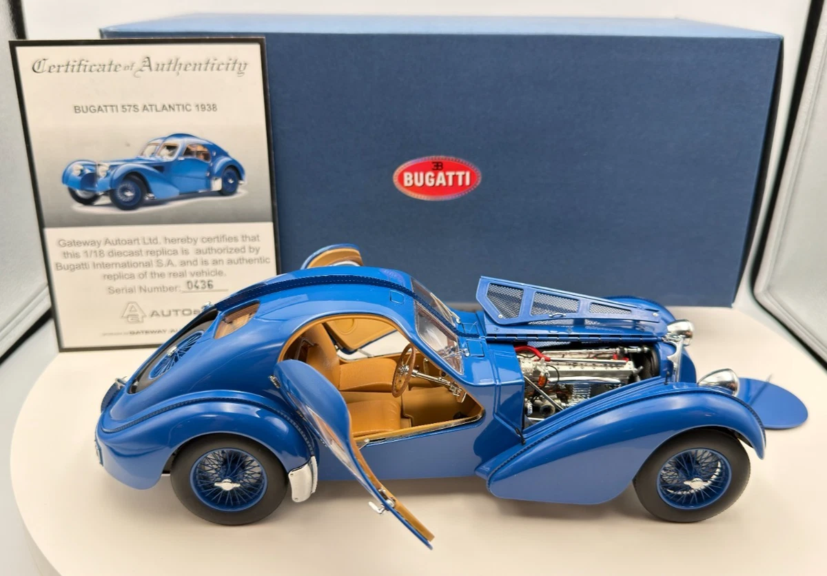 Bugatti 1:18 Scale Diecast & Toy Vehicles for sale | eBay