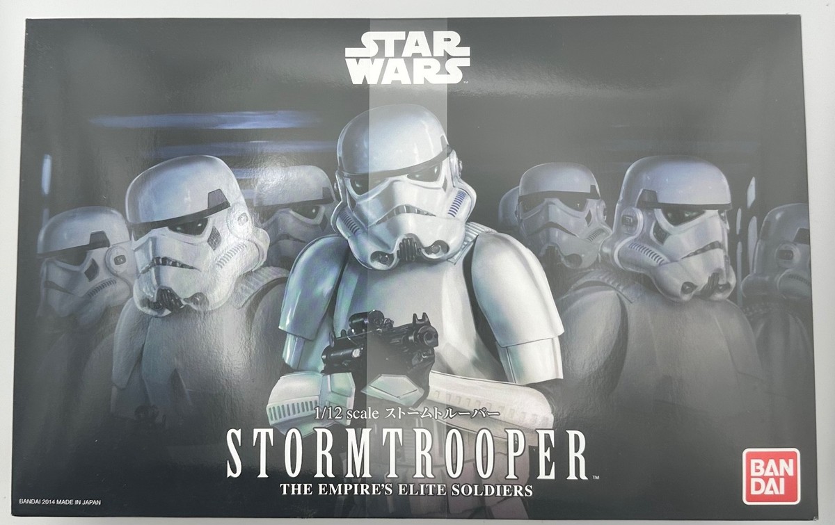 Bandai Hobby Star Wars 1/12 Stormtrooper for sale online | eBay