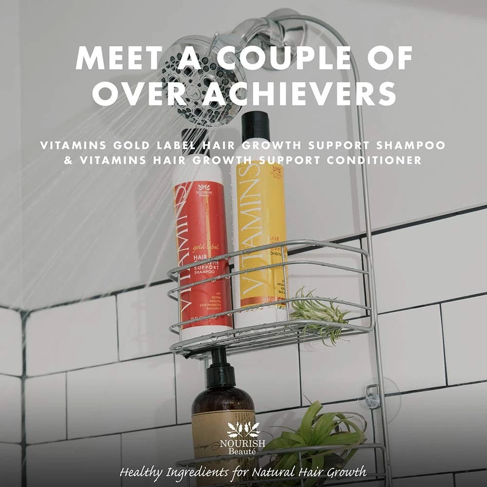 Vitaminas Champú Natural para el Crecimiento y Pérdida del Cabello para la Regeneración del Cabello, Volu... Foto 4 de 4