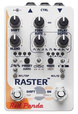 Raster v2 Delay
