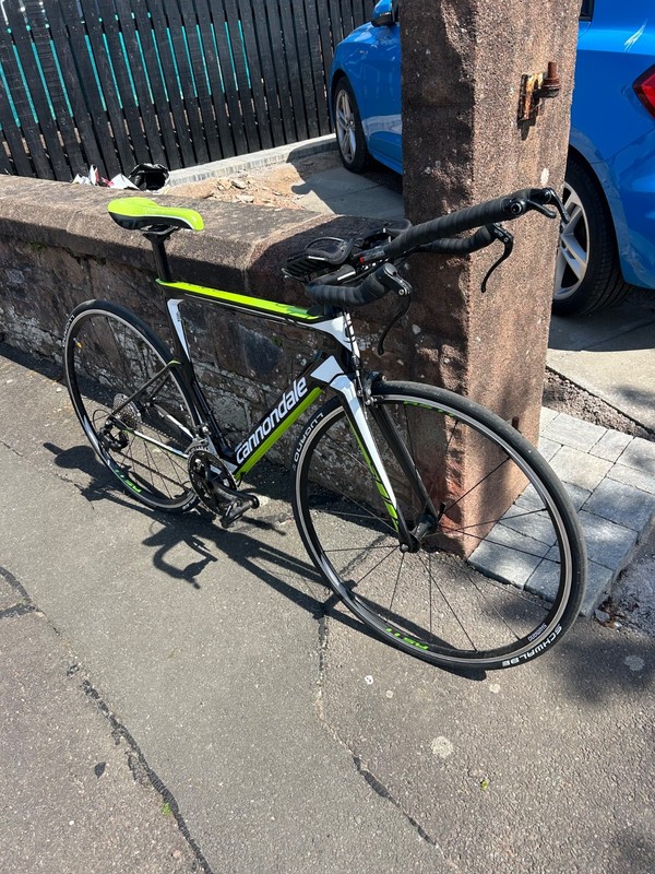 Cannondale Slice Full Carbon TT bike