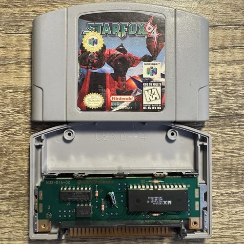 Starfox 64 N64 Nintendo, Cartridge ONLY, Players Choice, Authentic, And Tested