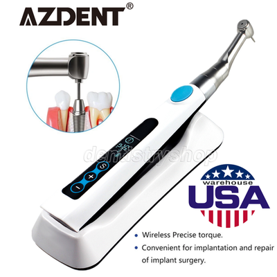 #ad Dental Wireless Implant Electric Torque Wrench Handpiece Tool Driver 360° Rotate $114.95