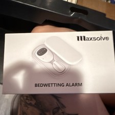 Wireless Bedwetting Alarm for Boys and Girls, USB Rechargeable, 3 Working Modes