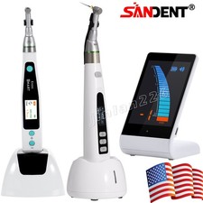 Dental Wireless Endo Motor LED 16:1 Contra Angle /Endo Electric Apex Locator
