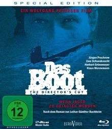 Das Boot [Blu-ray] [Directors Cut] [Special Edition... | DVD | Zustand sehr gut - Bild 1 von 2