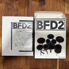 FXpansion BFD2 + Jazz & Funk + Percussion Expansion Pack (Complete DVD Set)