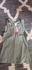 H  M Tank Top Sz Medium New With Tags