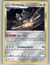 Klinklang 104/172 Rare Brilliant Stars Pokemon