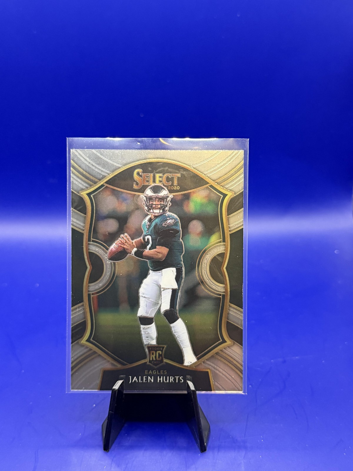 Jalen Hurts 2020 Panini Select Rookie #50 Philadelphia Eagles Rookie