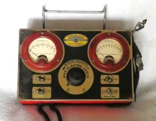 Vintage United Motors Service A-V-R Electro-Check Tester, RARE Collectable