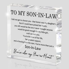 Son in Law Gifts - Best Son Gifts From Mom - Son in Law Gifts from Mother in Law