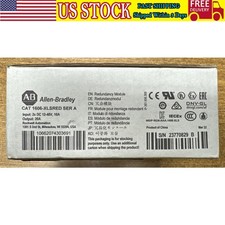 ALLEN-BRADLEY 1606-XLSRED REDUNDANCY MODULE 24V 20A NEW IN BOX