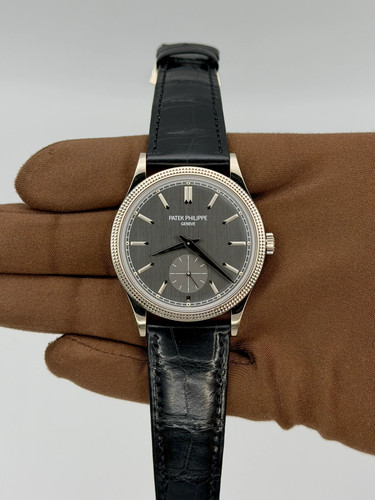 2026 Patek Philippe Calatrava 39mm White Gold 6119G-001