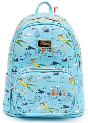 Disney Peter Pan Tinker Bell & the Lost Boys Neverland Backpack LE Exclusive