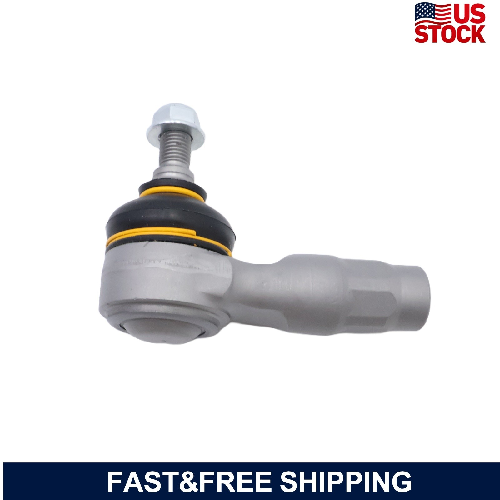 Maserati GranTurismo Front Right Outer Tie rod ends 4 pcs