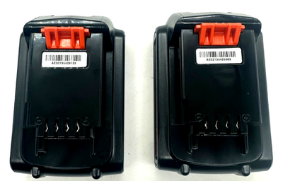 #ad 2 Pack New BLACKDECKER LBXR20 20V 1.5AH Genuine OEM Lithium Ion Power tools Bat $27.00