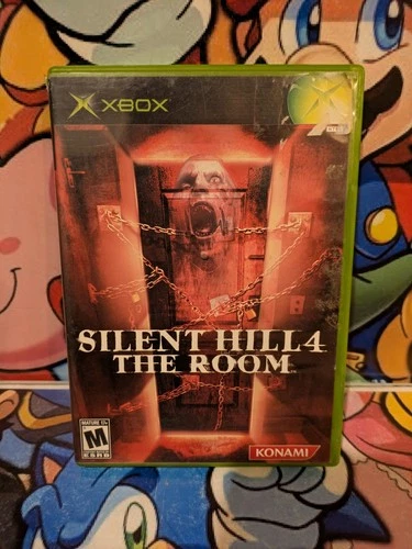 Silent Hill 4 The Room ( Xbox ) Complete CIB