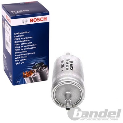 BOSCH KRAFTSTOFFFILTER LEITUNGSFILTER passend für FORD C-MAX FOCUS GRAND FORD