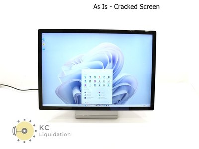 Microsoft Surface Studio 2+ 28'' i7-11370H 32GB 1TB NVMe RTX 3060 W11P - Cracked