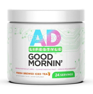 AD Project Lifestyle Good Mornin' Powder Fresh Brewed Iced Tea 24 Serv