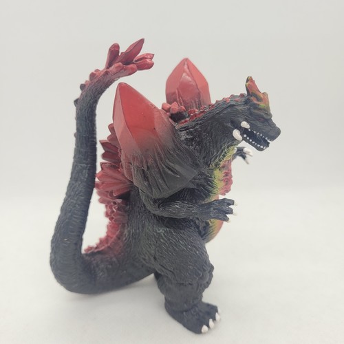 Rare Vintage 1995 4" Burning GODZILLA Toho Trendmasters Anniversary Variant - Picture 1 of 10