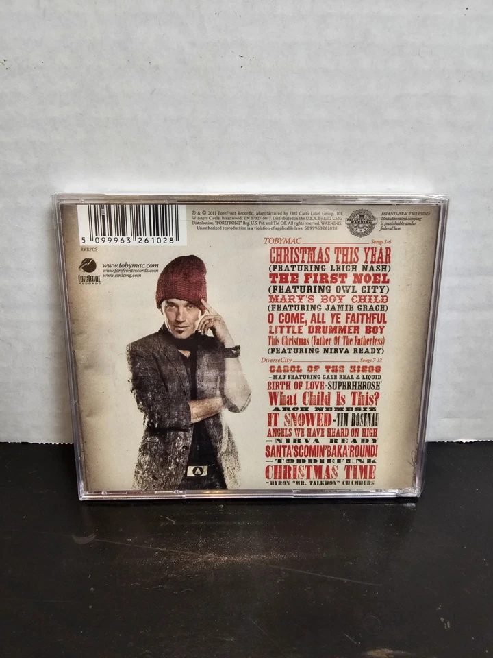 TOBYMAC Christmas In Diverse City CD 2011 EMI 13 TRACKS HOLIDAY NOEL SEALED NEW - Image 2 of 3