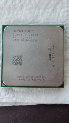 AMD FX-6350 3.9 GHz Hexa-Core (FD6350FRW6KHK) Prozessor