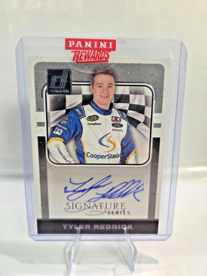 2017 Donruss Tyler Reddick Signature Series Autograph #SS-TR