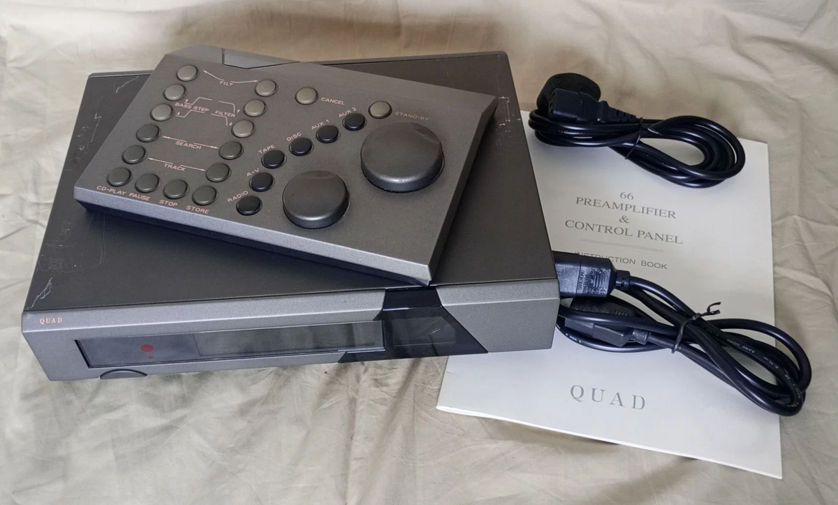Quad Home Audio Amplifiers & Preamps 2 for sale | eBay