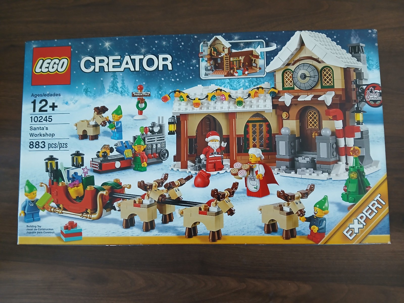 LEGO Creator Expert: Santa's Workshop (10245)