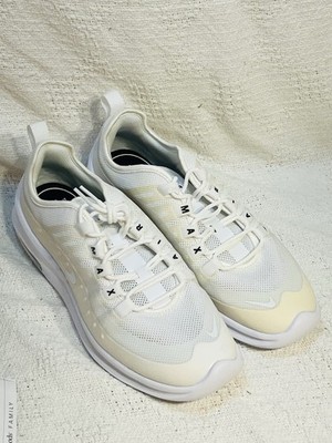 Nike Women's Air Max Axis White/White/Black Running Sneakers AA2168-100 SIZE 9.5