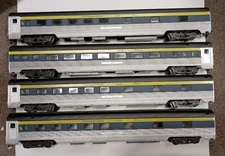 (4) IHC HO CORRUGATED SIDE PASSENGER CARS CHESAPEAKE AND OHIO  CITY OF LEXINGTON