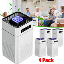 4X Large Room Air Purifier Home HEPA Washable Filter Air Cleaner for Pets