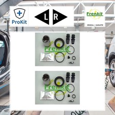 2x ORIGINAL® Frenkit Reparatursatz, Bremssattel Hinten für Opel GRANDLAND