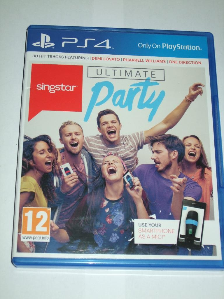 Singstar Ultimate Party  Playstation 4 PS4 ""FREE P&P""