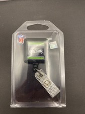 Official NFL-branded badge reel featuring the Seattle Seahawks logo.